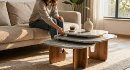 11 Best Nesting Coffee Table Set Stone Top in 2026