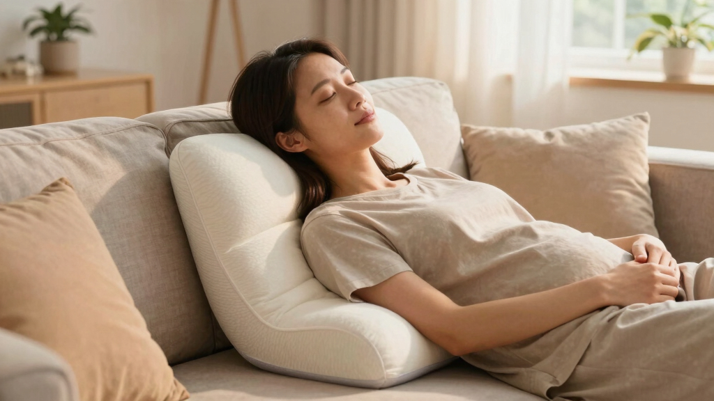 11 Best Wedge Pillows for Postpartum Comfort in 2026