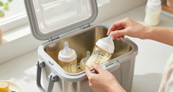 12 Best Breast Milk Coolers for Travel in 2026