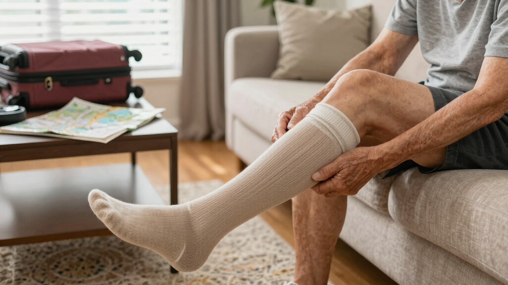 12 Best Compression Socks for Seniors Travel in 2026