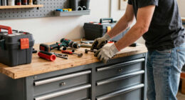 12 Best Garage Workbench With Drawers Heavy Duty in 2026