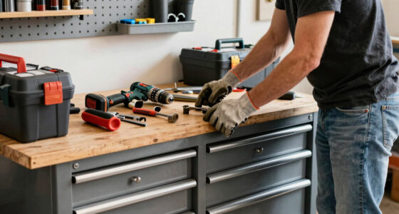 12 Best Garage Workbench With Drawers Heavy Duty in 2026