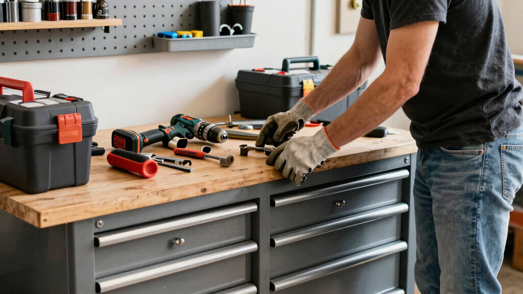 12 Best Garage Workbench With Drawers Heavy Duty in 2026
