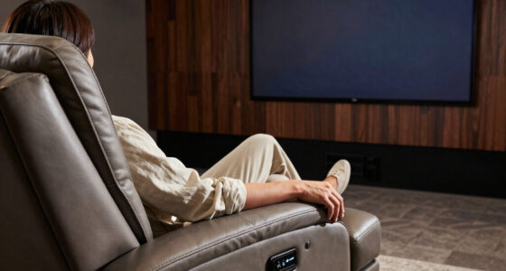 12 Best Home Theater Recliners Power Row in 2026