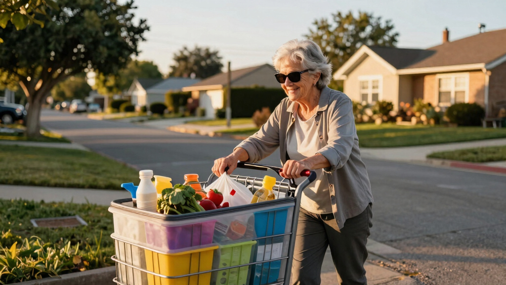 12 Best Insulated Grocery Carts for Seniors in 2026