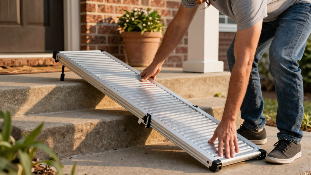 12 Best Portable Wheelchair Ramps for Steps in 2026