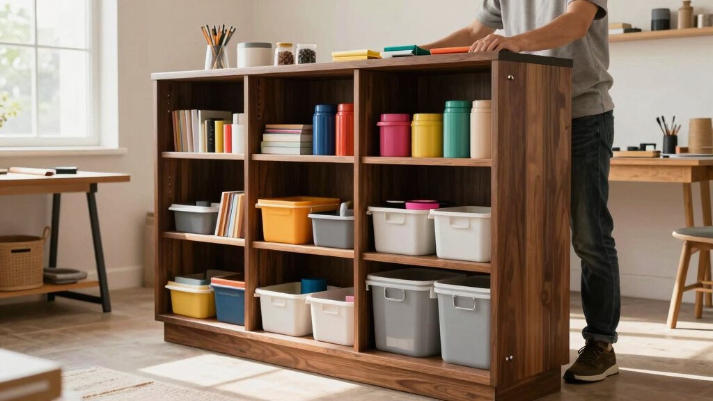 13 Best Craft Storage Cabinets Large Premium in 2026
