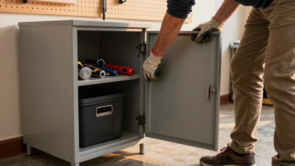 13 Best Garage Storage Cabinet Metal Heavy Duty in 2026