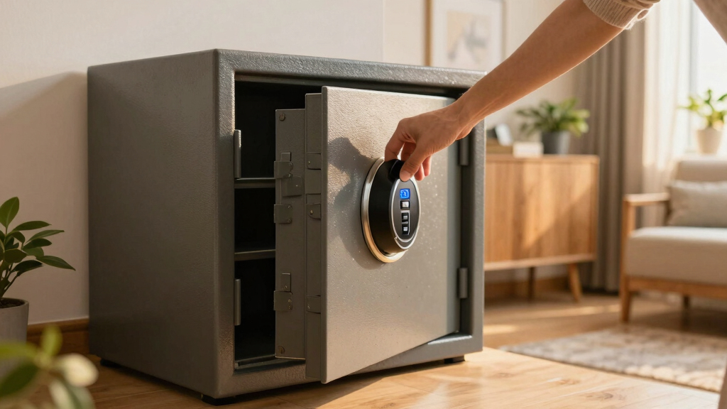 13 Best Home Safe Biometric Fireproof Large in 2026