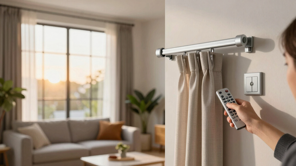 13 Best Motorized Curtains Track System in 2026