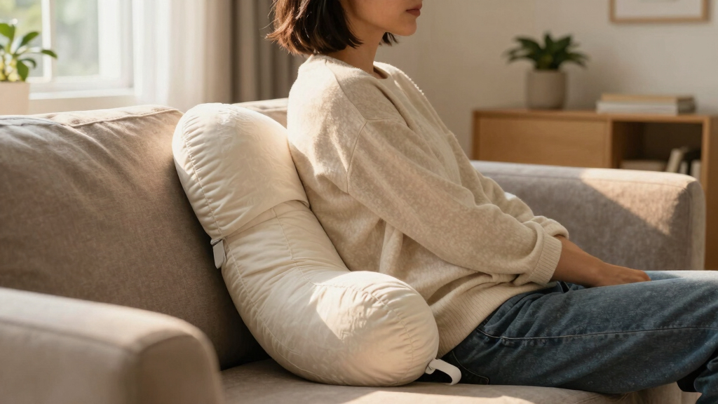 13 Best Nursing Pillows For Back Support In 2026