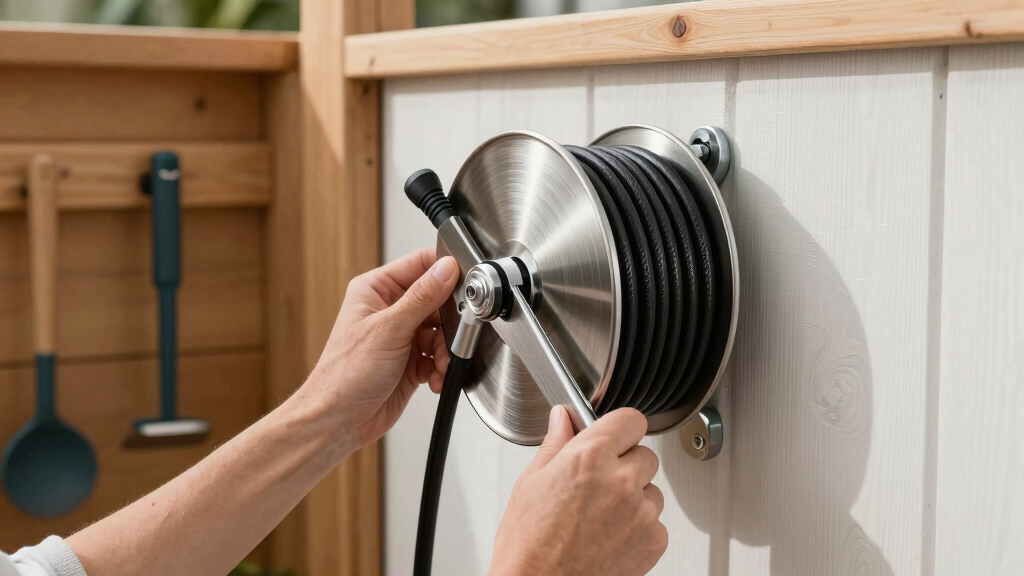 13 Best Retractable Hose Reel Wall Mounted Premium in 2026