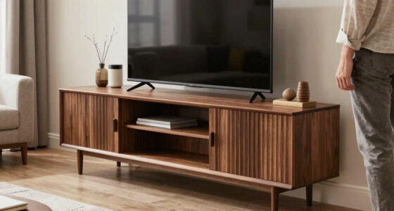 14 Best Best TV Console With Fluted Doors Premium in 2026