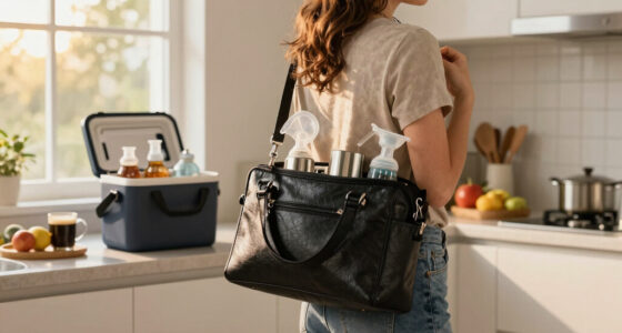 14 Best Breast Pump Bags for Work Travel in 2026