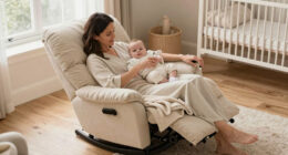 14 Best Nursery Glider Recliners for Moms in 2026
