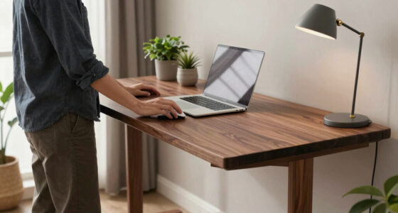 14 Best Standing Desk Wood Top Premium in 2026