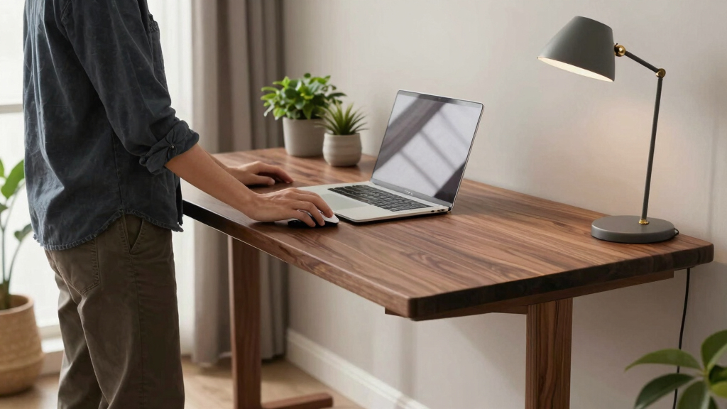 14 Best Standing Desk Wood Top Premium in 2026