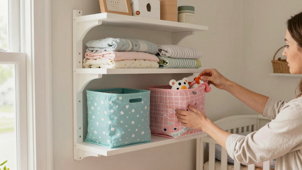 14 Best Wall Shelves for Nursery Storage in 2026