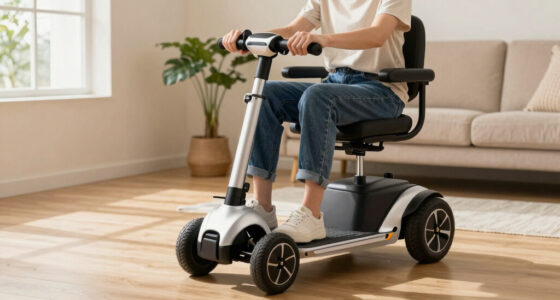 15 Best 3 Wheel Mobility Scooters for Indoor Use in 2026