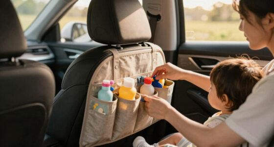 15 Best Car Organizers for Baby Travel in 2026