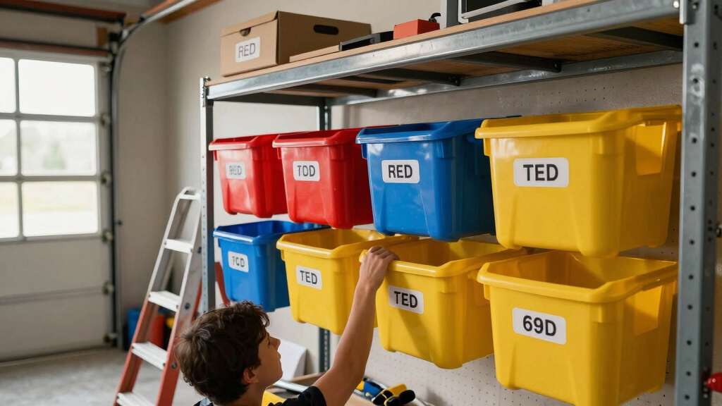 15 Best Overhead Garage Storage for Bins in 2026
