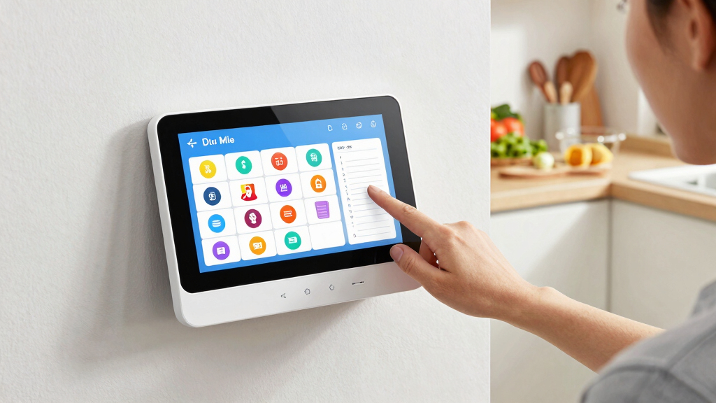 15 Best Smart Displays for Family Organization in 2026