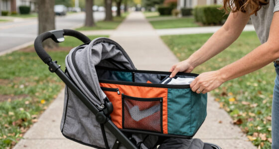 15 Best Stroller Organizers With Insulated Compartments in 2026