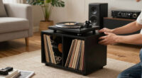 15 Best Turntable Stand With Vinyl Storage Premium in 2026