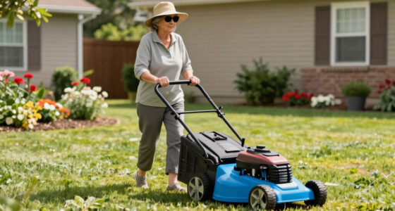 6 Best Lightweight Lawn Mowers for Older Adults in 2026