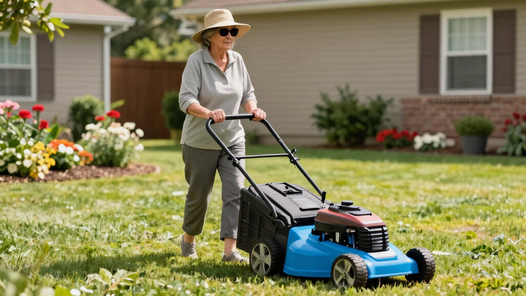 6 Best Lightweight Lawn Mowers for Older Adults in 2026