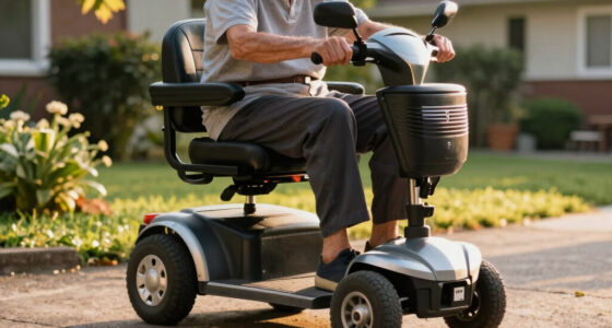 7 Best 4 Wheel Mobility Scooters for Seniors in 2026