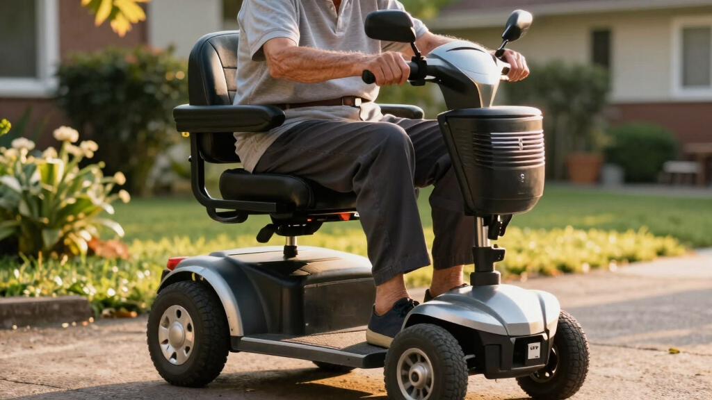7 Best 4 Wheel Mobility Scooters for Seniors in 2026