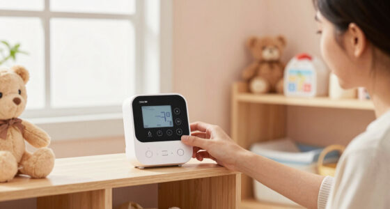 7 Best Air Quality Monitors for Nurseries in 2026