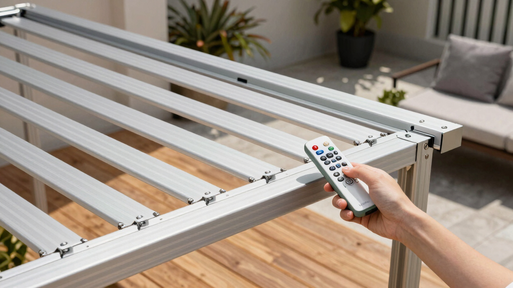 7 Best Aluminum Pergola Motorized Louvers in 2026