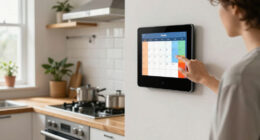 7 Best Digital Family Calendars for Kitchen Walls in 2026