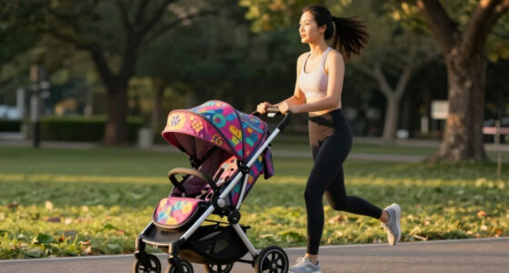 7 Best Jogging Strollers for Active Moms in 2026