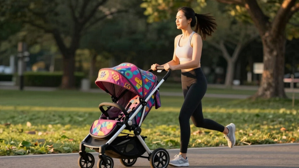 7 Best Jogging Strollers for Active Moms in 2026