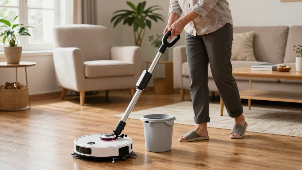 7 Best Robot Vacuum Mop Combos for Elderly Homes in 2026