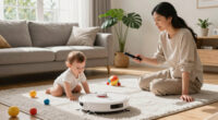 7 Best Robot Vacuums for Homes with Babies in 2026
