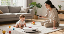 7 Best Robot Vacuums for Homes with Babies in 2026