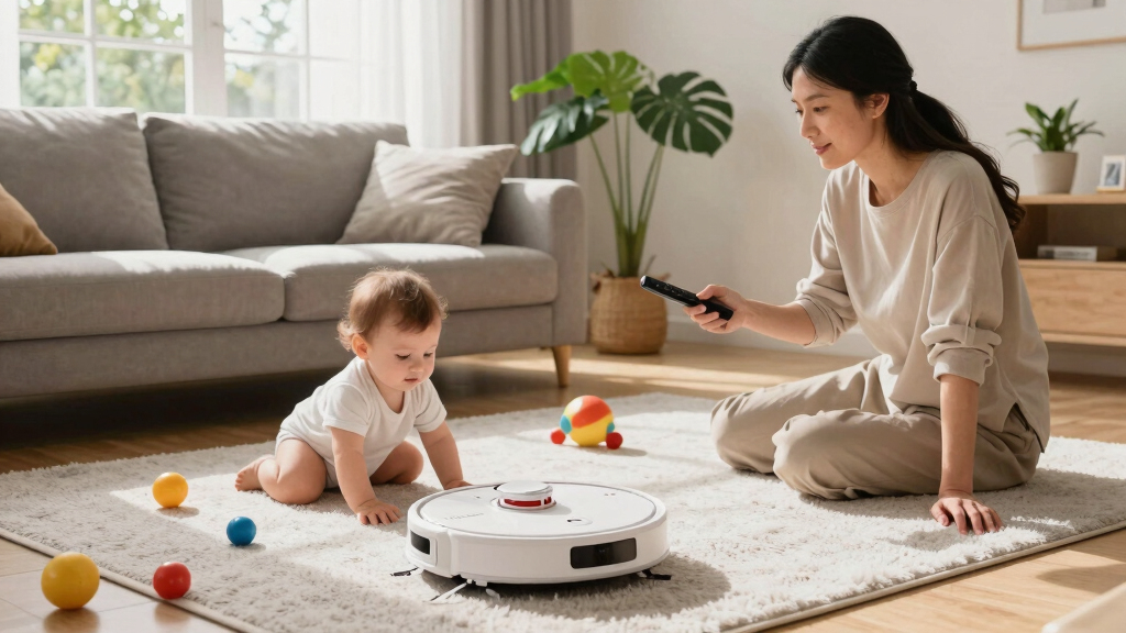 7 Best Robot Vacuums for Homes with Babies in 2026