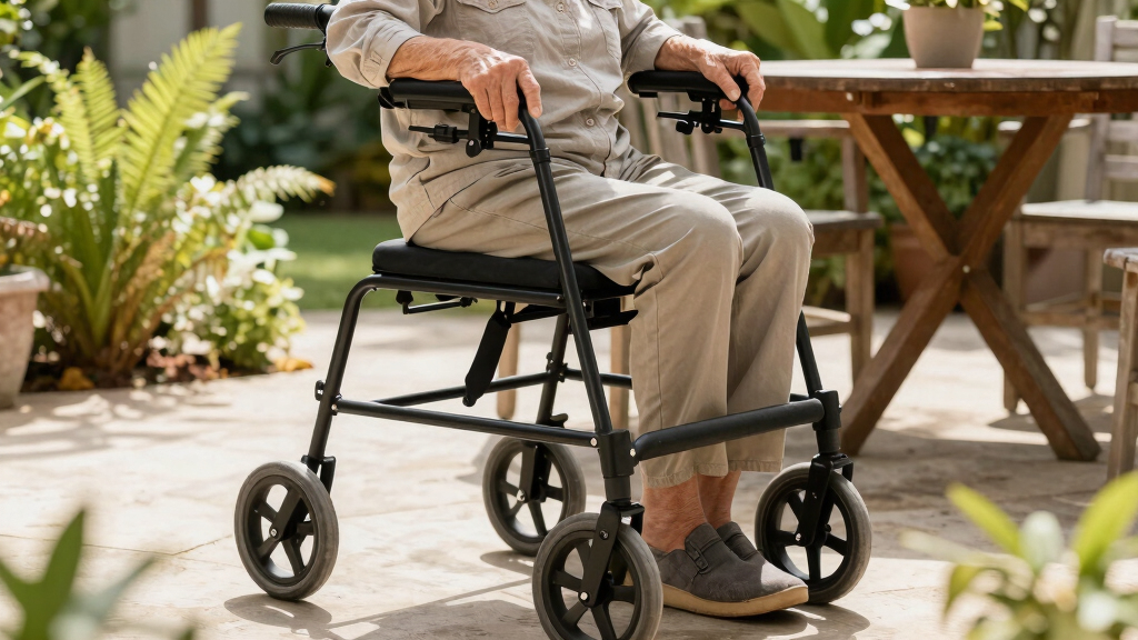 7 Best Rollator Walkers With Seats in 2026