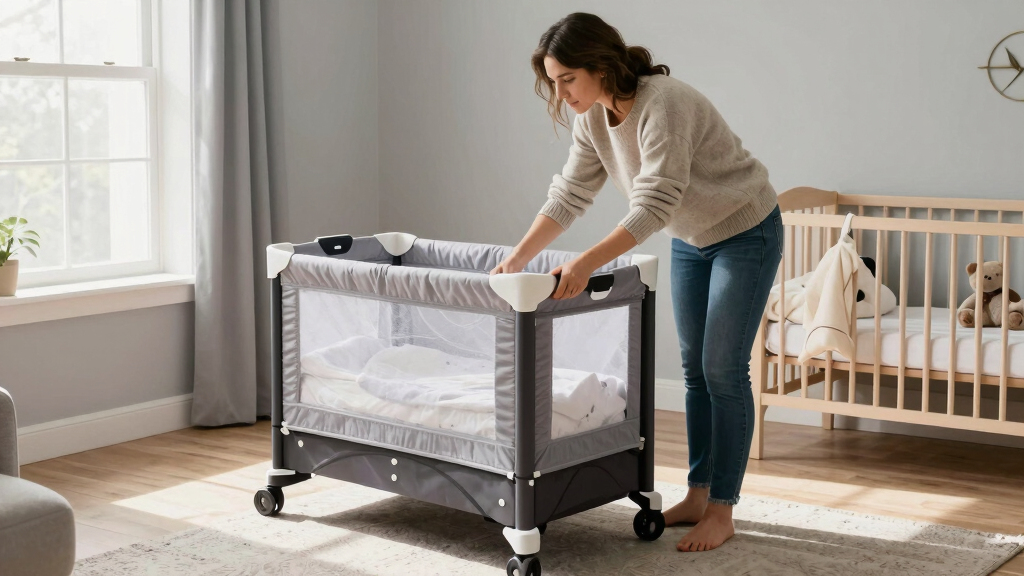 7 Best Travel Cribs for Newborns in 2026