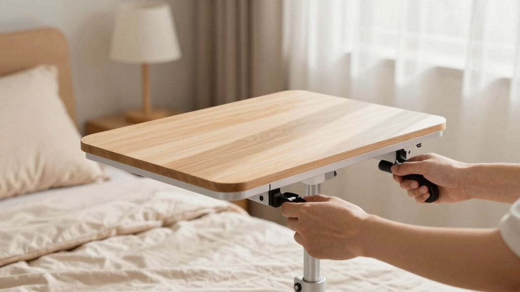 8 Best Adjustable Overbed Tables in 2026