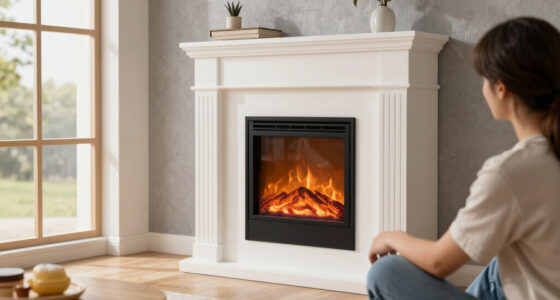8 Best Best Wall Mounted Electric Fireplace With Mantel Premium in 2026