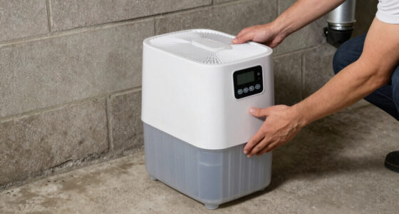 8 Best Dehumidifiers for Basement Safety in 2026