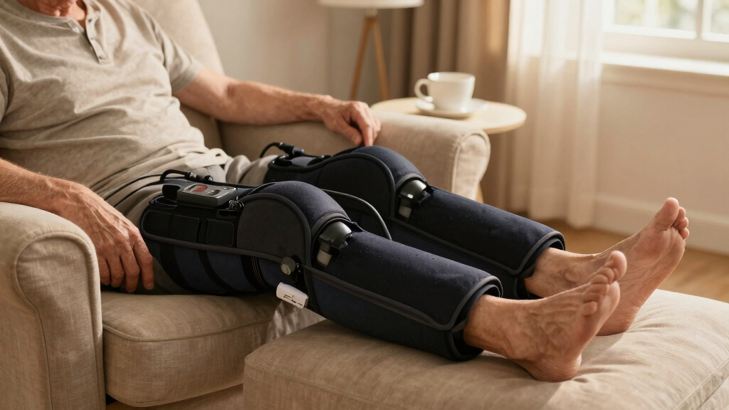 8 Best Leg Compression Massagers for Seniors in 2026