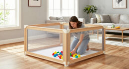 8 Best Playpens for Large Living Rooms in 2026