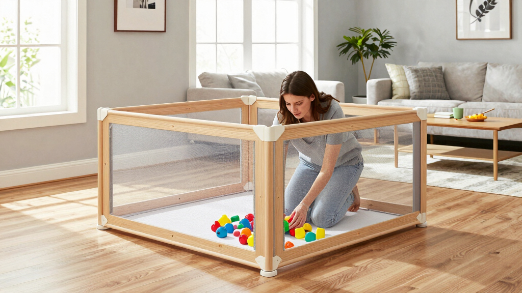 8 Best Playpens for Large Living Rooms in 2026