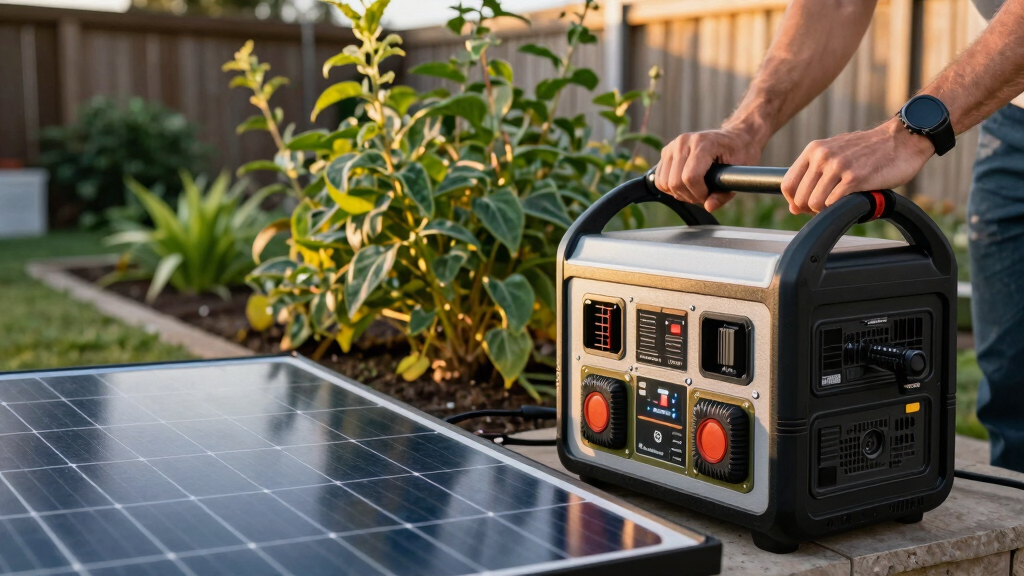 8 Best Solar Powered Battery Generator Kit in 2026